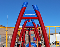  New Singing Hills playground equipment